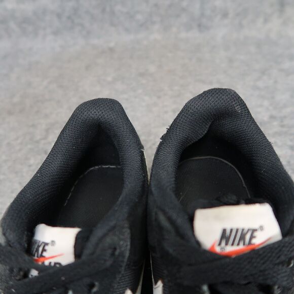 Nike Shoes Youth 5.5 Sneakers Air Force 1 Lifestyle Active Casual Leather Black - Picture 12 of 14